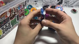 САМАЯ БОЛЬШАЯ КОЛЛЕКЦИЯ НА ЮТУБЧИКЕ / Бейблэйд Бёрст/ Beyblade Burst / Бейзон / Beyzone