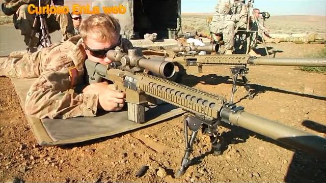 Ejército de EE.UU. gama de rifle de francotirador - M110 SASS смотреть онлайн