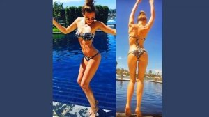 Фигура – мечта Мария Горбань потрясла фанатов тонкой талией и плоским прессом