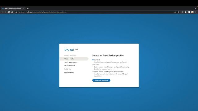 Drupal Tutorial | Drupal 8/9 Installation Using Composer