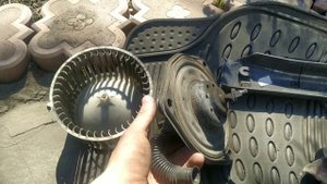 Вентилятор печки салона daewoo