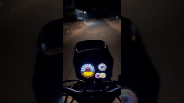 night ride