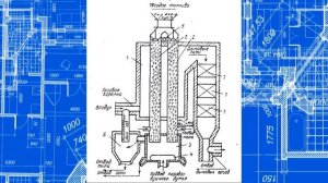 Простой промышленный газогенератор выдающий высококалорийный газ из куска обычной трубы