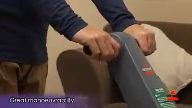 BISSELL Big Green Carpet Cleaner 48F3ER смотреть онлайн