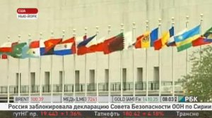 Россия заблокировала заявление Совбеза ООН по Сирии 