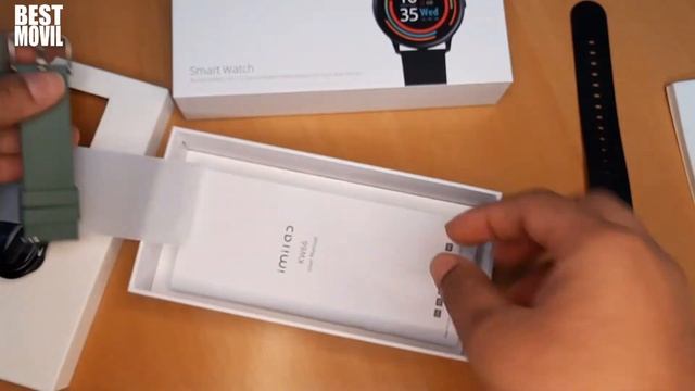 Smart Watch Imilab KW66 Unboxing смотреть онлайн