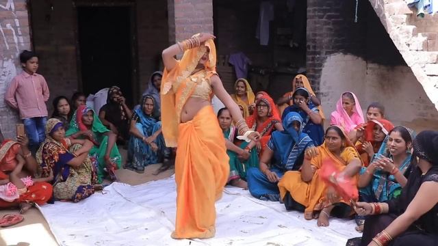 नई नवेली दुल्हन का न्यू देहाती नाच गीत