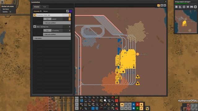 Factorio 0.17 Ep 83: BLUE CIRCUIT BEGINNINGS - Entry Level to Megabase ...