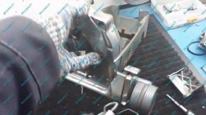 Ремонт и сервисное обслуживание Кирби 2011г.(замена крыльчатки и механизма коробки)