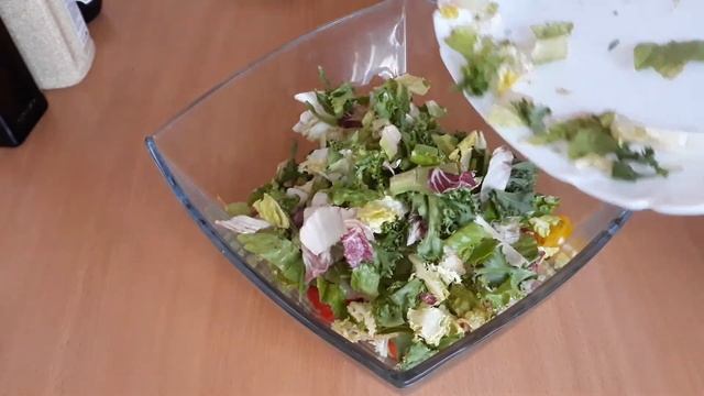 САЛАТ "МОРСКОЙ ЗАКАТ" /САЛАТ НА НОВЫЙ ГОД/САЛАТ С ГОРБУШЕЙ/SALAD "SEA SUNSET"/SALAD WITH PINK SALMO