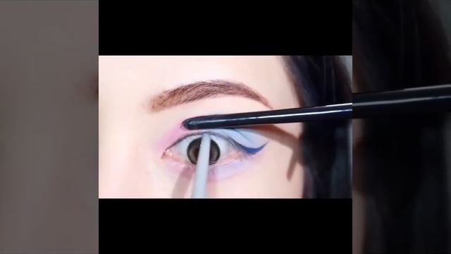 Sweet blue eyeshadow tutorial? смотреть онлайн