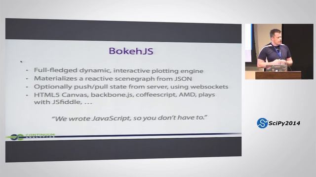 Bokeh: Interactive Visualizations in the Browser | SciPy 2014 | Bryan Van de Ven смотреть онлайн