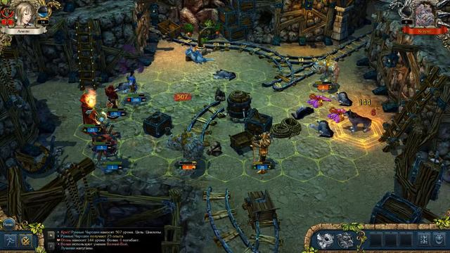 King`s Bounty Crossworlds - 30 (паладин) (сложность невозможный) смотреть онлайн