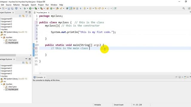 How to create object in java?