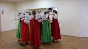 Хоровод "Заплетися мой веночек"