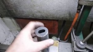 сверление глубоких овальных отверстий.