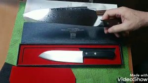 Сравнение китайского и японских кухонных ножей