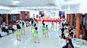 Clb Huyền dance port/ Vũ điệu Samba/ chúc mừng sinh nhật clb Kv Thiên Tân