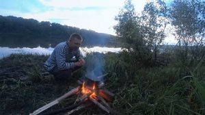 Рыбалка на леща на сало. Палатка ATEMI ОКА-2,первые впечатления.Проверка дождём.