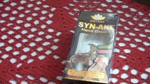 КРЕМ АНТИВОЗРАСТНОЙ ДЛЯ РУК И НОГТЕЙ С ПЕПТИДАМИ ЯДА КОБРЫ SYN-AKE SRITANA