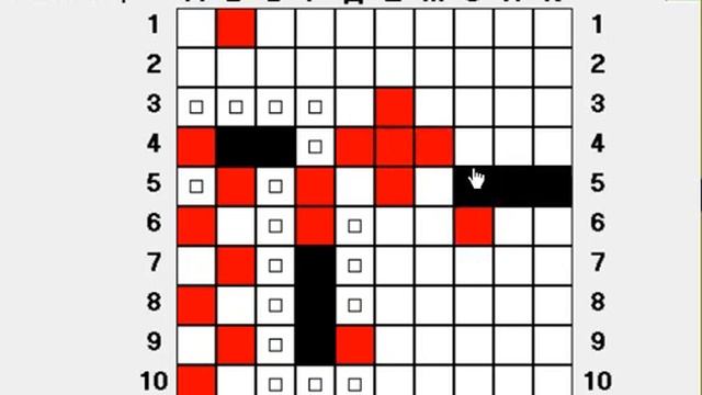 Игра «Морской бой» (Sea Battle) на Delphi 7.0 смотреть онлайн