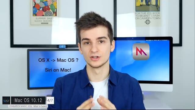 Apple WWDC 2016 - What to Expect! смотреть онлайн