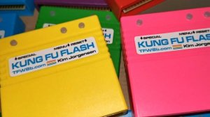 Got a Kung Fu Flash? Firmware Update: v1.43 - Super Snapshot & NTSC timing updates. #C64 #Commodore