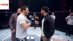 Хард кор ММА!Мариф против Солонина! Перс наехал на Петра Яна