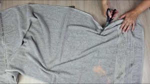 ⭐️РАЗРЕЗАЛА СТАРОЕ ПОЛОТЕНЦЕ И СДЕЛАЛА ПОЛЕЗНУЮ ВЕЩЬ ДЛЯ ДОМА!!!