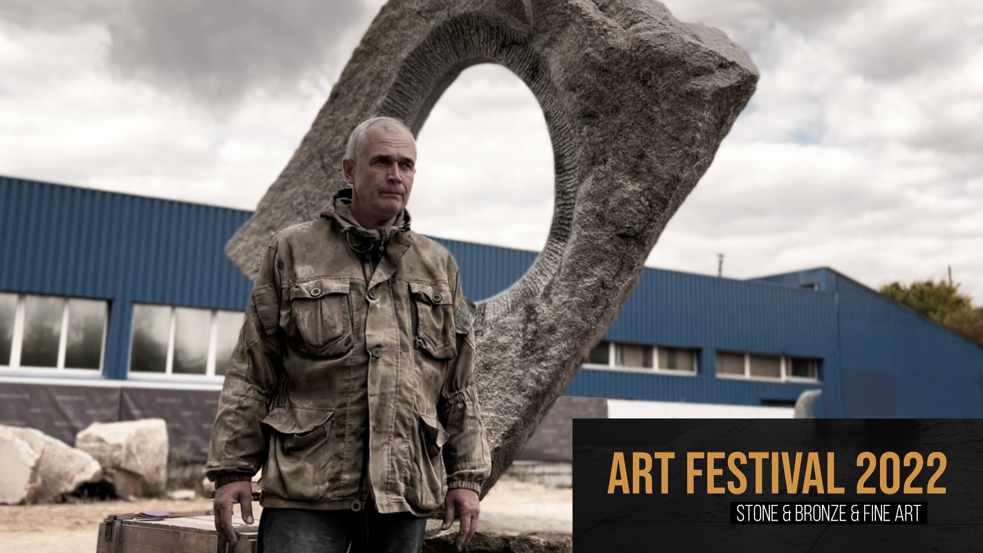 #ARTFESTIVAL2022 Симпозиум по каменной скульптуре. Игорь Зосимович