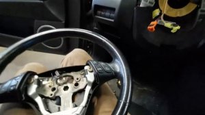 B2232 Mazda 3 Code Air Bag Light Fix Repair