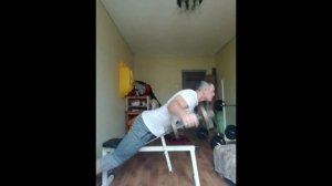 Упражнения на крылья широчайшие