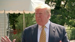 Президент США Дональд Трамп сообщил, что он лишь приостановил приказ об ударе по Ирану