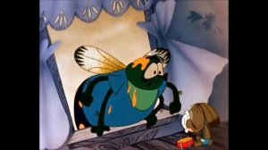 Зайчонок и муха