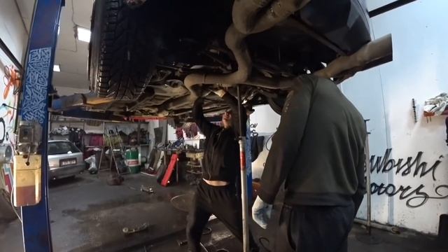 Новый редуктор Субе. Замена блоки. смотреть онлайн