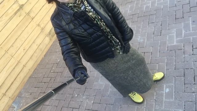 Наряд дня, вы спасли мою юбку ;-) спасибо ! смотреть онлайн