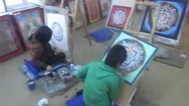 Школа танка, возле ступы Боднатх.AVI смотреть онлайн