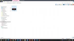 Перетаскивание файлов в программу на панели задач в виндовс 10