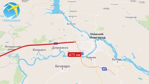 От Москвы До Казани