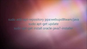 How to install Sun Java 7 Runtime on Ubuntu 13.10