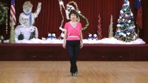 Ann's Tango -Line Dance (Demo & Teach)