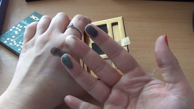 Моя коллекция косметики / Все мои тени / Однушки , Палетки / Свотчи на все смотреть онлайн