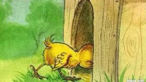 Как цыпленок голос искал. Е.Карганова