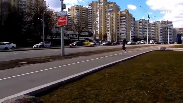 БМВ не пропустила Майбах Лукашенко))) смотреть онлайн