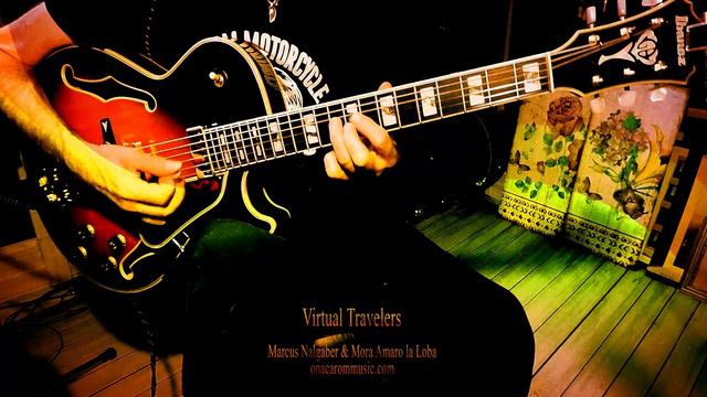 Smooth Jazz - Places - Smooth Jazz Guitar Solo Improvisation by Marcus Nalgaber with Gibson 335
