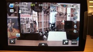 SAMSUNG CAMCORDER HMX-S16// HMX-S15 WIFI CONNECTING