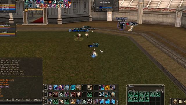 Lineage II Ares remake x5 :) un amigo boludeando смотреть онлайн