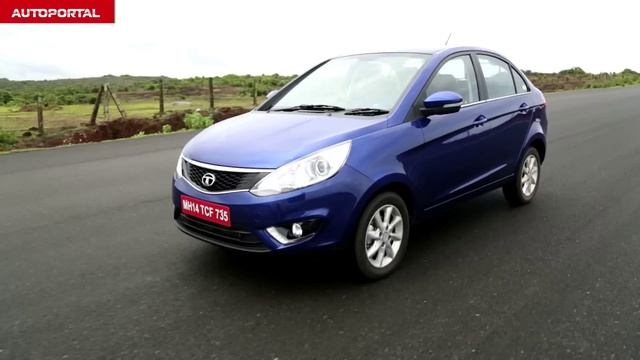Tata Zest Test Drive Review - AutoPortal смотреть онлайн