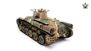 После сборки - Type 97 Chi-Ha от Tamiya в 1/35. Built Model Chi-Ha Tamiya 1:35