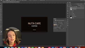 Делаю ДИЗАЙН ВИЗИТКИ в Adobe Photoshop / Фотошоп для новичков